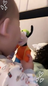 Christina Milian fête les 6 mois de son fils Kenna. Le 24 octobre 2021.