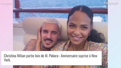 M. Pokora et Christina Milian : leur fils Kenna fête ses 6 mois, son visage (presque) dévoilé !