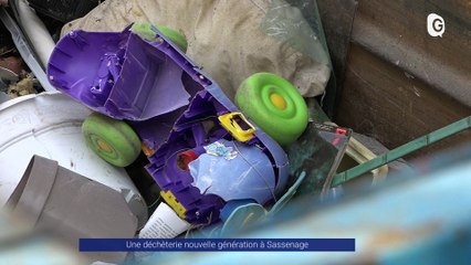 Reportage - Une déchèterie nouvelle génération à Sassenage