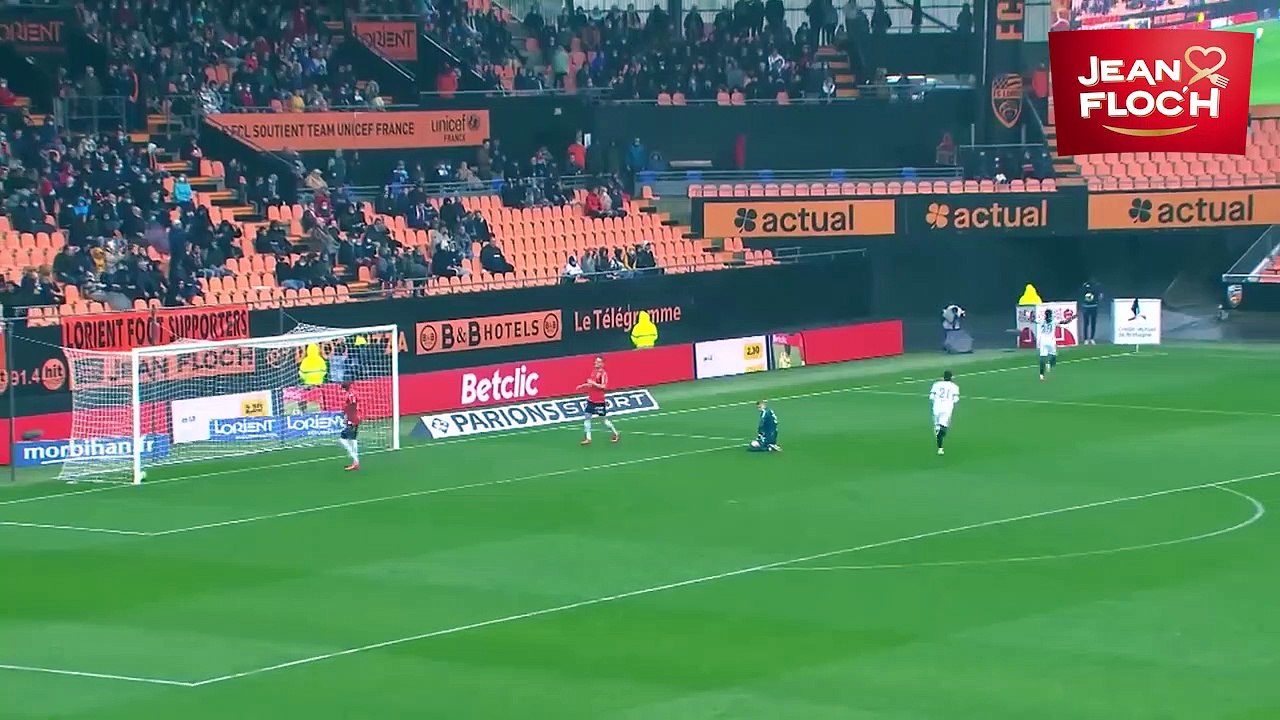 Résumé de Lorient - Bordeaux (1-1)