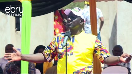 D.P Ruto Blames Handshake For The Dwindling Economy