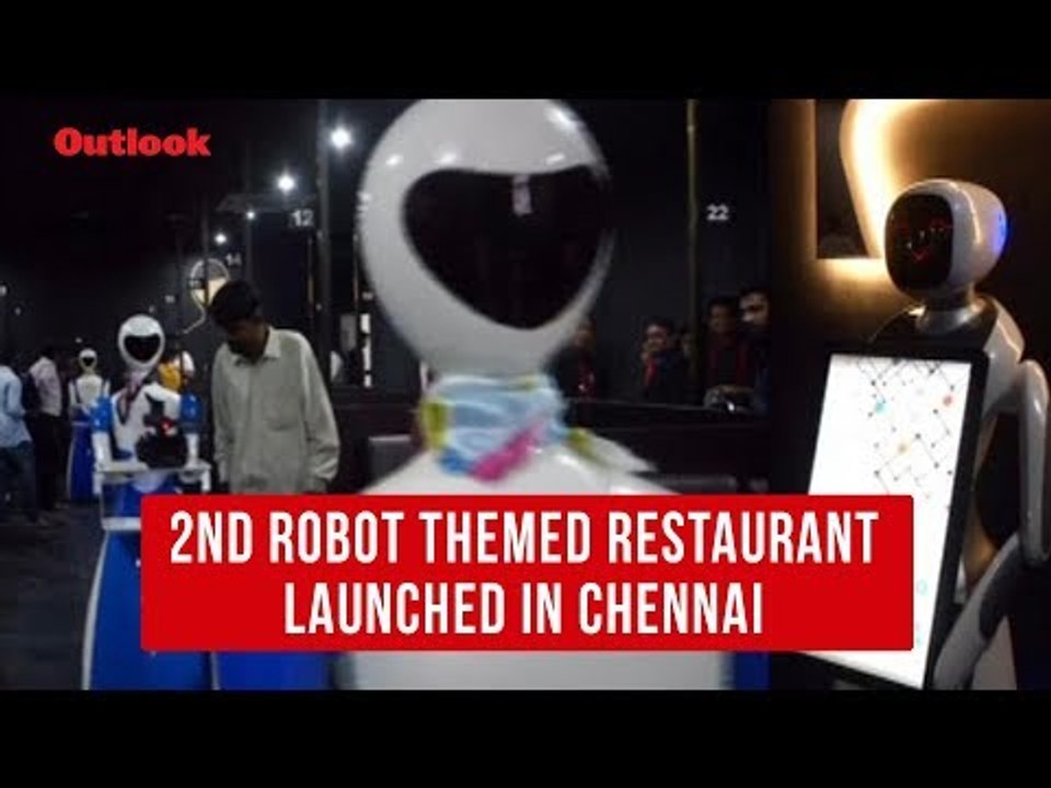 2nd Robot themed restaurant launched in Chennai