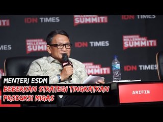 IMS 2020: MENTERI ESDM BEBERKAN STRATEGI TINGKATKAN PRODUKSI MIGAS