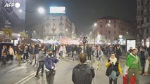 A Milano un arresto e 83 denunce dopo il corteo no Green Pass