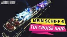 'UNREAL cruise view - 4K Drone footage offers aerial look at Mein Shiff 6'