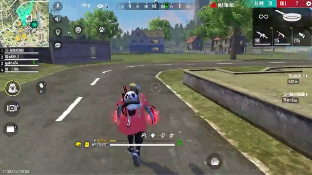 Squad 35 Kill OverPower XM8 and Mp40 Best Gameplay - Garena Free Fire- Total Gaming