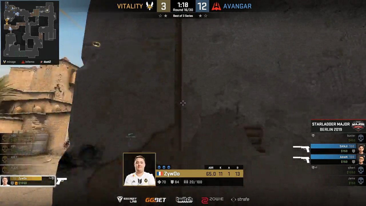 Clutch Ace ZywOo
