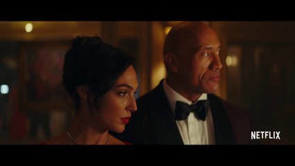 RED NOTICE _ Official Trailer 2021 Netflix