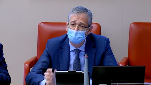 El gobernador del Banco de España avanza una revisión a la baja de las previsiones