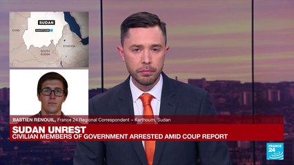 Sudan unrest: General to make announcement shortly