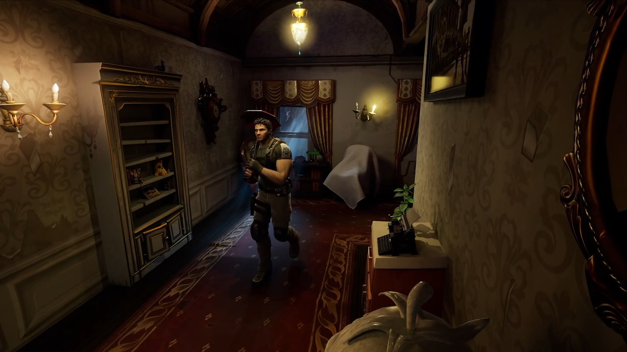 Fortnite x Resident Evil