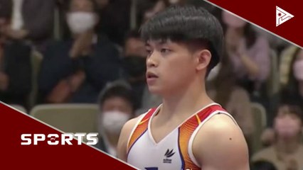 Скачать видео: Carlos Yulo, muling nagkampeon sa Artistic Gymnastic World Championships #PTVSports