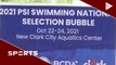 Local swimmers, nagpakitang gilas sa 2021 PSI Selection Bubble #PTVSports