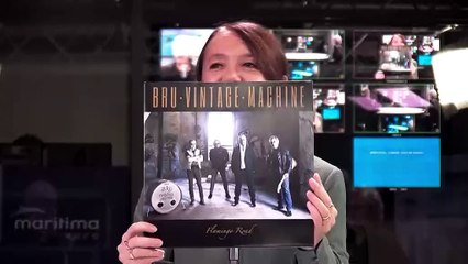 Bru Vintage Machine présente son 1er album sur Maritima TV