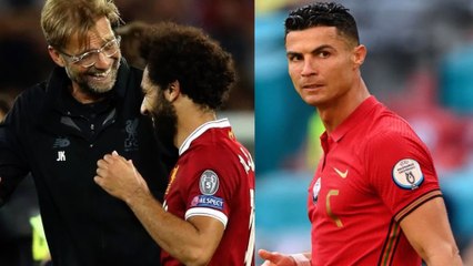 كلوب يفاجئ العالم بشأن اعتزال صلاح.. وأول تعليق من رونالدو عقب المباراة