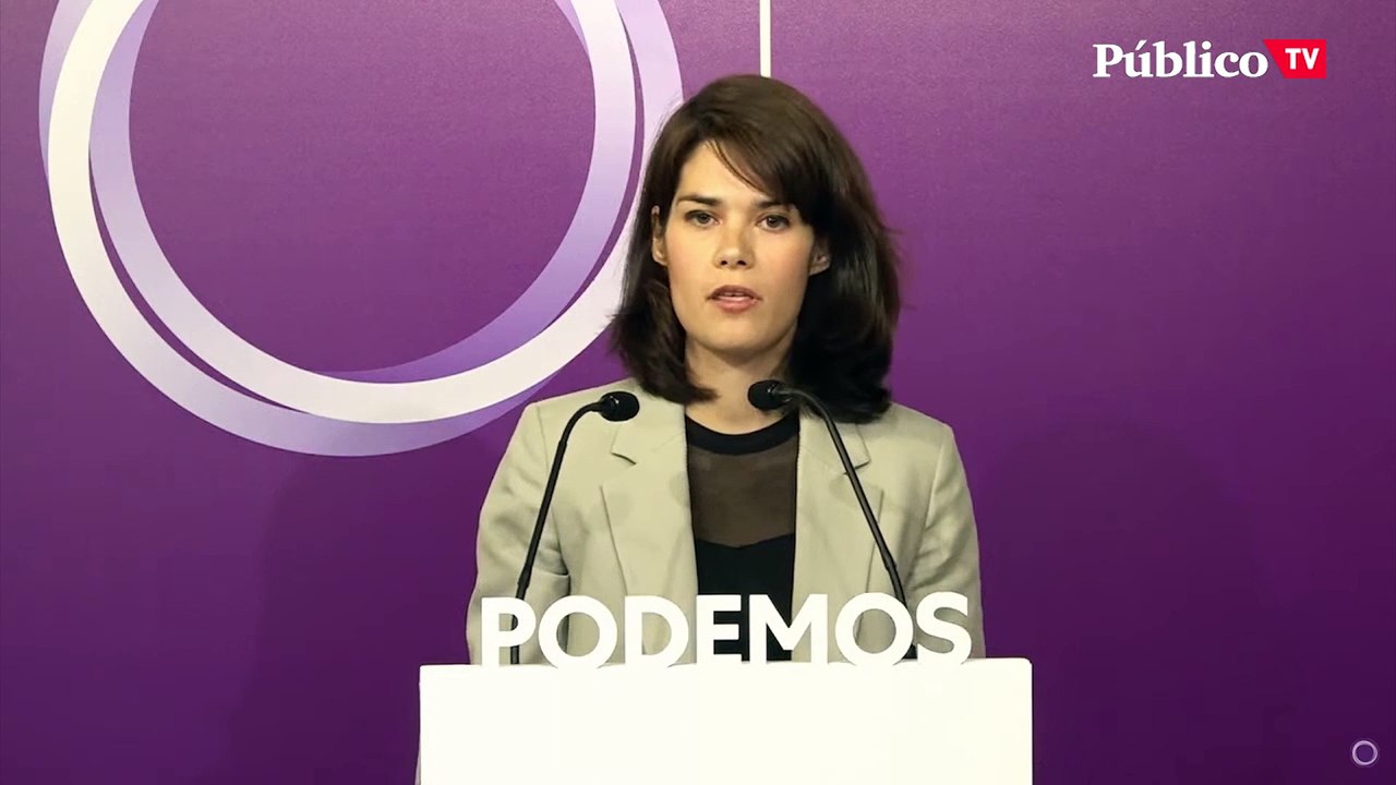 Podemos pide la dimisión de Meritxell Batet