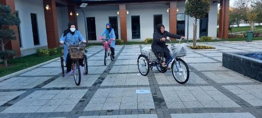 Esenler'de 'Sağlık için Pedalla' etkinliği düzenlendi