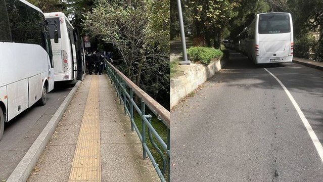 Boğaziçi Üniversitesi’nde çadır gerginliği: Aylardır kurulan çadıra özel güvenlik müdahale etti