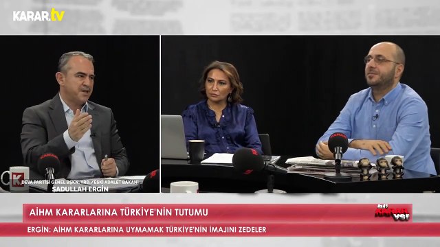 Eski Adalet Bakanı Sadullah Ergin: AK Parti'den ayrılanları tek tek arayıp Senin için hayırlı olmayabilir diyenler var