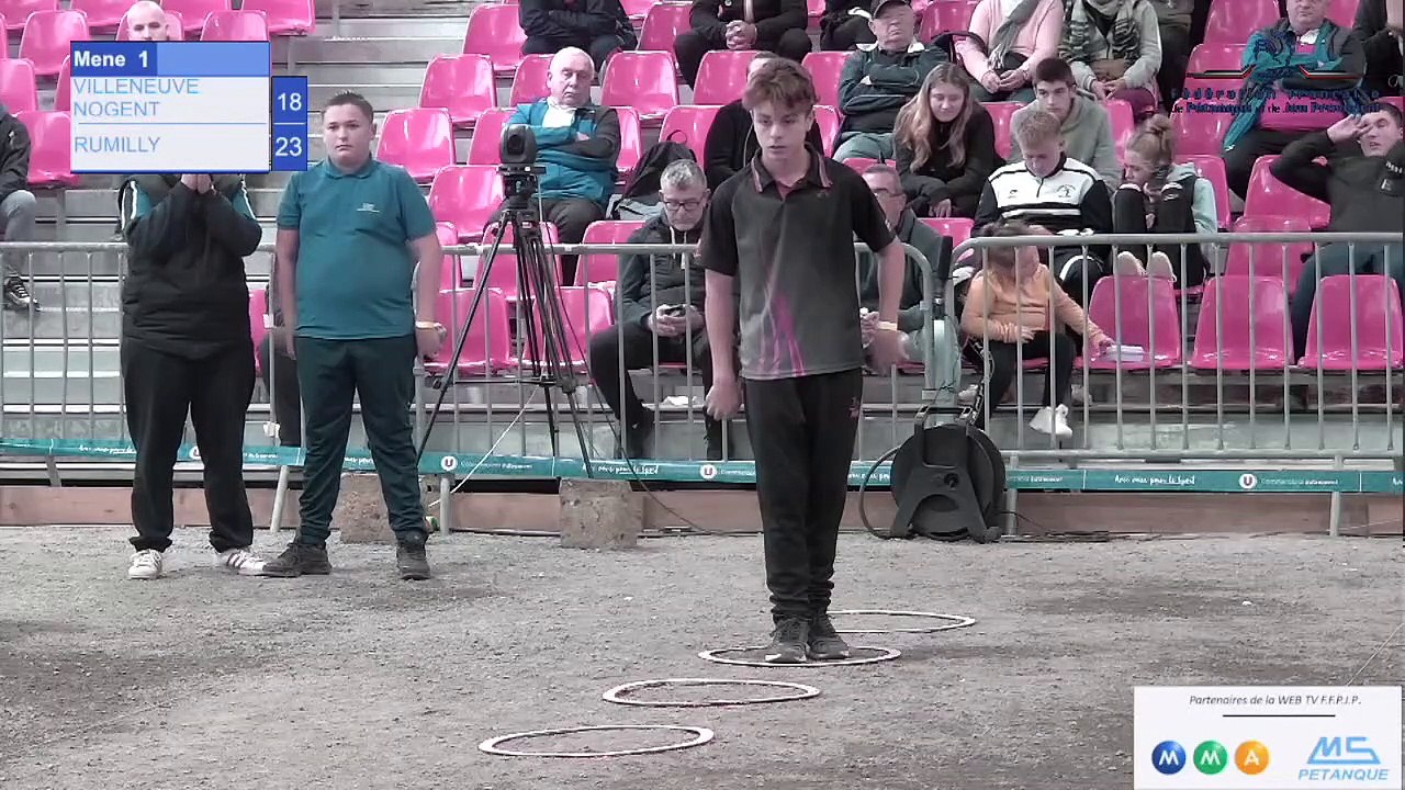 FINALE CNC JEUNES 2021 - ST YRIEIX - VILLENEUVE - NOGENT (94) VS RUMILLY (74)