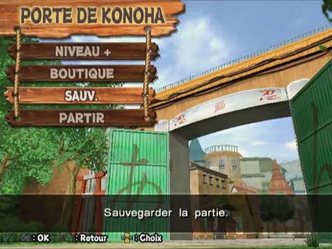 Naruto : Uzumaki Chronicles 2 online multiplayer - ps2