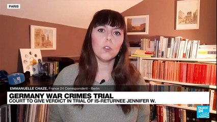 German IS bride accused of murdering Yazidi girl faces verdict