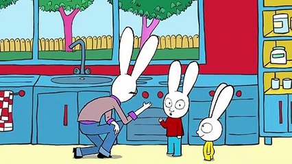 La quiche courgette chèvre de Simon Super Lapin