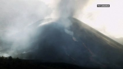 La Palma: Ausbruch des Cumbre Vieja