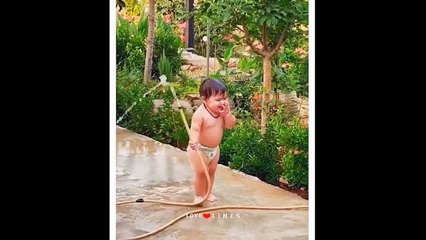 এরাতো এক্কেবারে কিউট এর ডিব্বা  _ কিউট বেবিদের এমন কাজকর্ম দেখলে আপনিও হাসি থামাতে পারবেন না _ Cute