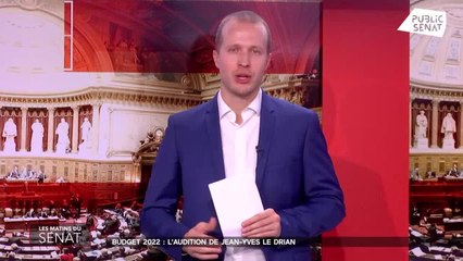 Budget 2022 : l'audition de Jean-Yves Le Drian - Les matins du Sénat (25/10/2021)