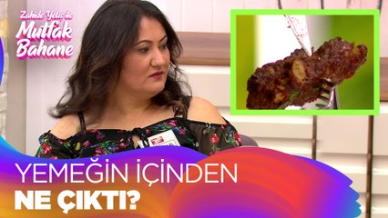 Yaprak Hanım ve Sevda Hanım arasında gerginlik yaşandı - Zahide Yetiş ile Mutfak Bahane 25 Ekim 2021