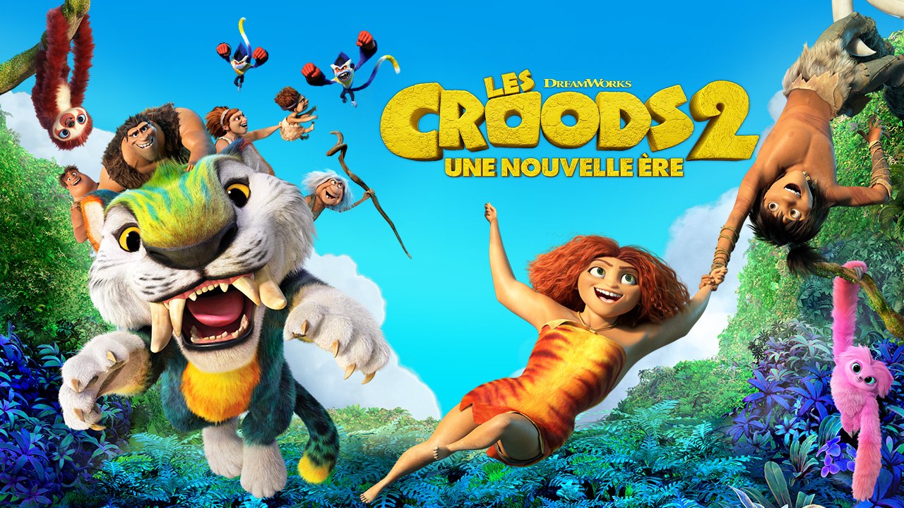 Les Croods 2 : Une nouvelle ère - Vidéo à la Demande