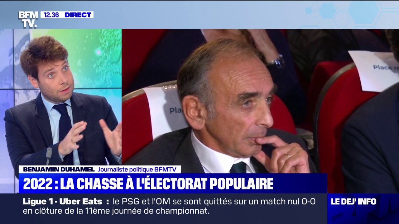 Présidentielle: Le Pen-Zemmour, la bataille pour l'électorat populaire