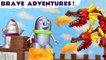 Funlings Brave Adventures Toy Story with Robot Funling and the Paw Patrol Toys in this Family Friendly Full Episode English Toy Story Video for Kids by Toy Trains 4U