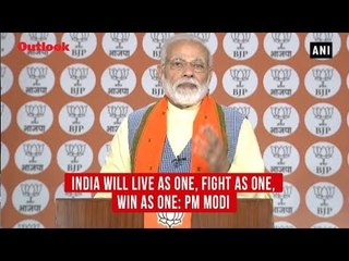 India will live as one, fight as one, win as one: PM Modi