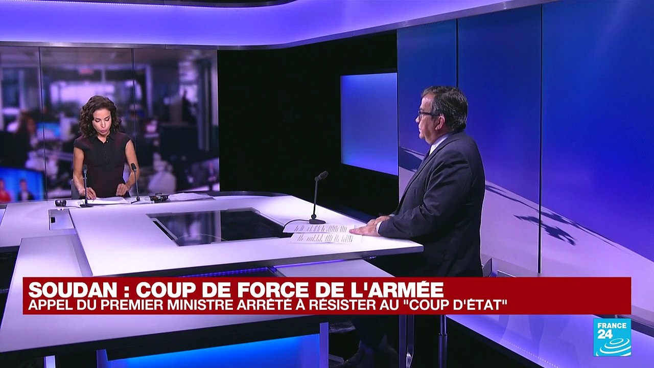 Coup de force de l'armée au Soudan : "Les militaires ne veulent pas céder le pouvoir aux civils"