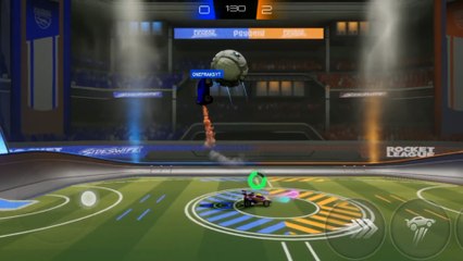 This Is What 1 Minute of Rocket League Mobile Looks Like