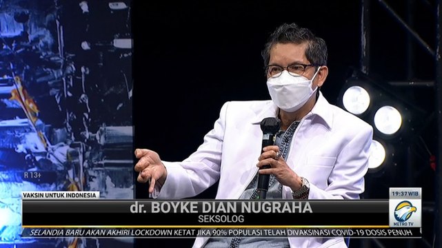 Vaksin Slank Untuk Indonesia – Rutinitas Dokter Boyke di Tengah Pandemi Covid-19