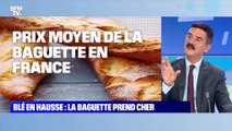 Blé en hausse : la baguette prend cher - 25/10