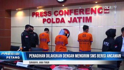 Pinjol Ilegal di Surabaya Digerebek, Tiga Orang Jadi Tersangka