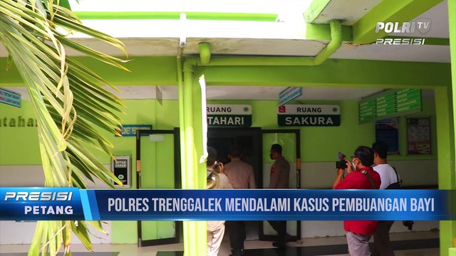 Kapolres Trenggalek Pastikan Usut Tuntas Kasus Pembuangan Bayi