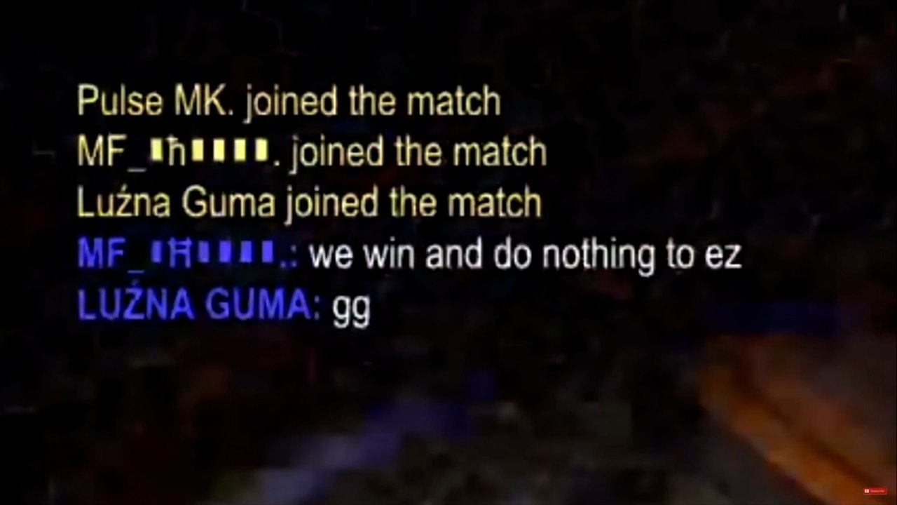 When You Say GG Too Early...