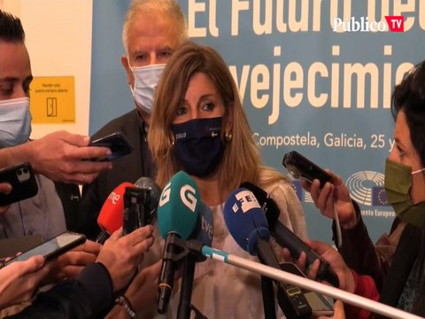 Díaz eleva el tono contra el PSOE: Hay una parte del Gobierno que no quiere cambiar las relaciones laborales