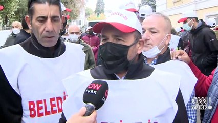 Bakırköy Belediyesi’nde grev