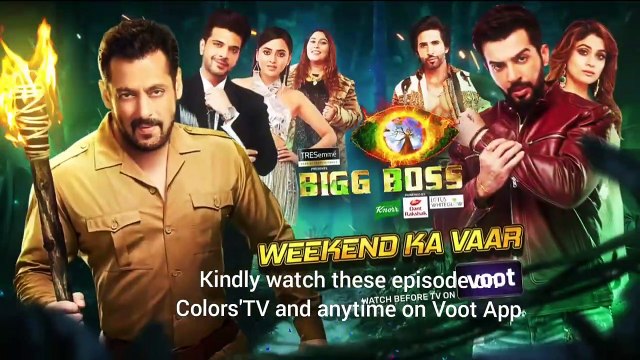 Bigg Boss 15 spoiler alert Weekend Ka Vaar Contestants call Vishal Kotian a self-centred person