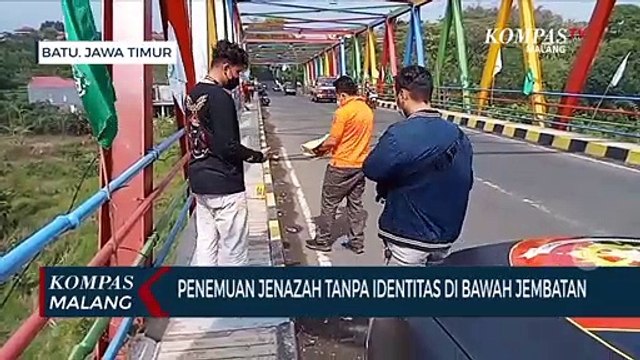 Penemuan Jenazah Tanpa Identitas di Bawah Jembatan Hebohkan Warga