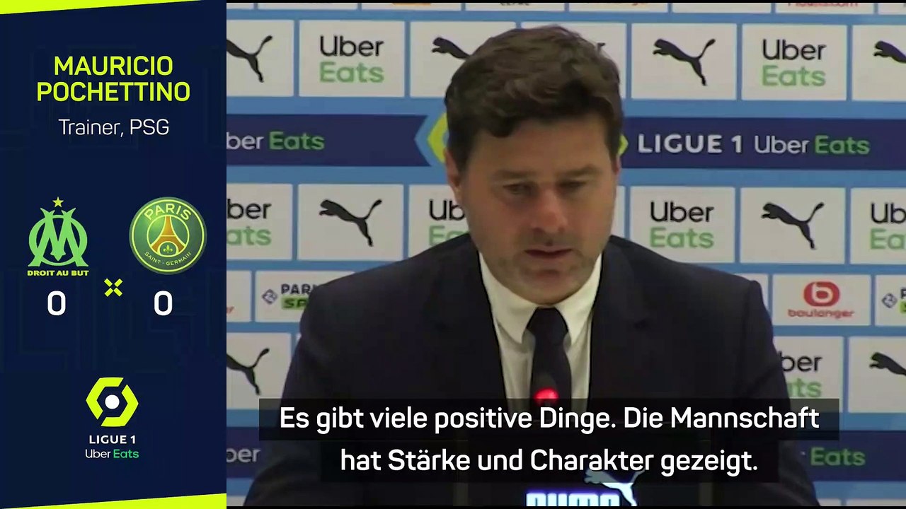 Pochettino trotz Remis: 'Muss Spieler gratulieren'