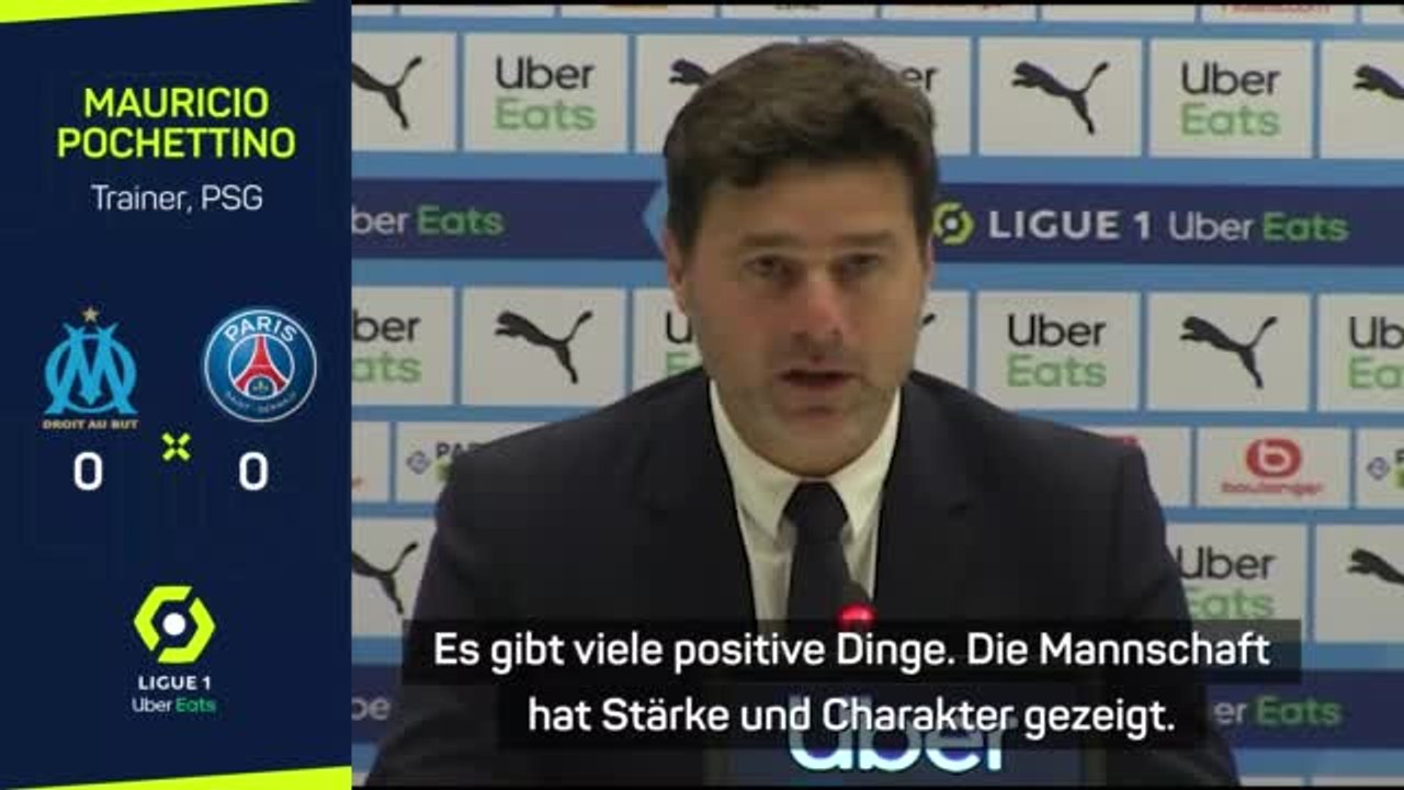 Pochettino trotz Remis: 'Muss Spielern gratulieren'