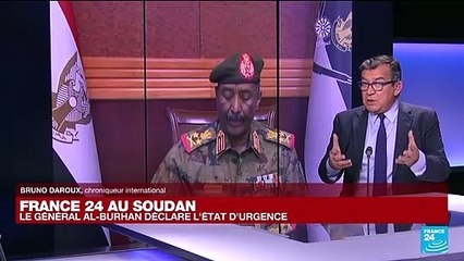 Coup d'Etat au Soudan  : la communauté internationale inquiète pour la transition