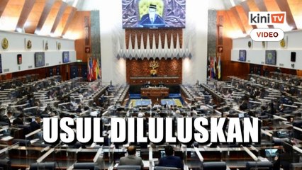 Usul ungkai tujuh ordinan darurat diluluskan di Dewan Rakyat